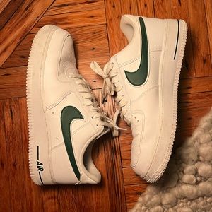 Nike Air Force 1 in White Cosmic Bonsai Sz 10